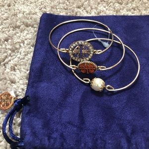 Tory Burch bangles